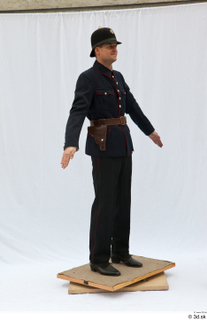 Photo Historical Guard in uniform 1 Historical Clothing a poses…
